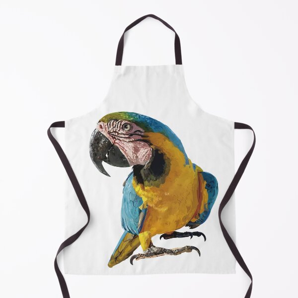 Item preview, Blue-yellow macaw designed and sold by obscurite.