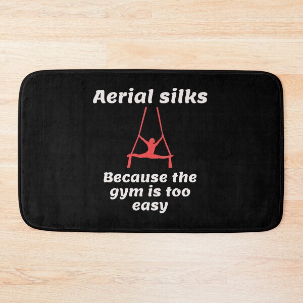 Item preview, Aerial Silks Dancer Aerialist Air Yoga Acrobatics Funny designed and sold by CuteDesigns1.