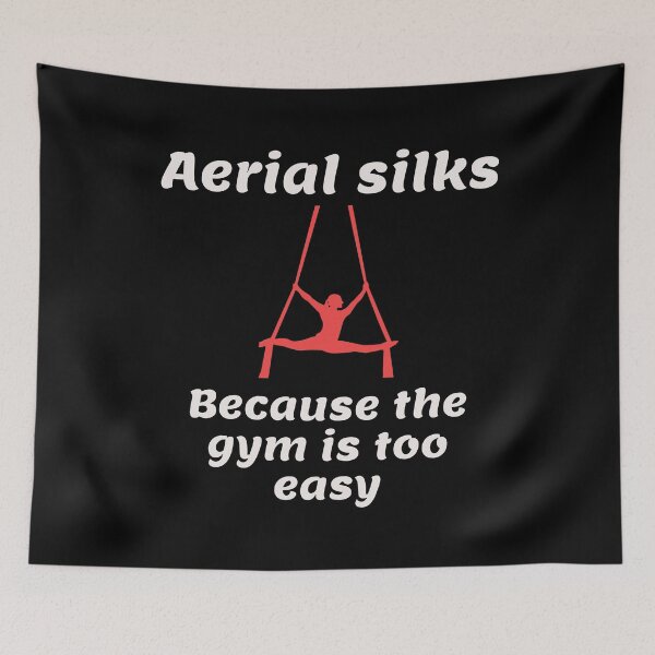 Item preview, Aerial Silks Dancer Aerialist Air Yoga Acrobatics Funny designed and sold by CuteDesigns1.