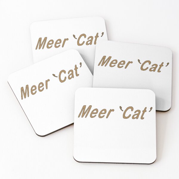 Item preview, Meer cat designed and sold by whaliah.