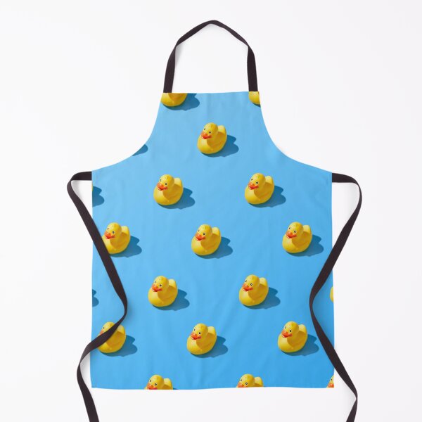Item preview, Flat Lay Creative Summer Yellow Rubber Duck Pattern High Quality Photo designed and sold by Peekonet.