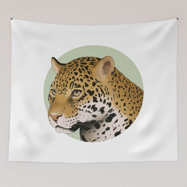 Item preview, Jaguar - Yaguareté designed and sold by Diversity-illus.