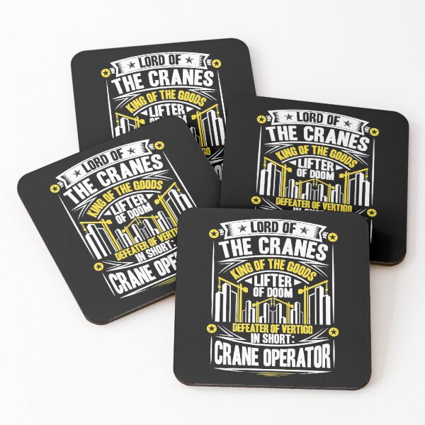 Item preview, Crane Operator Crane Driver Heavy Equipment designed and sold by Krautshirts.