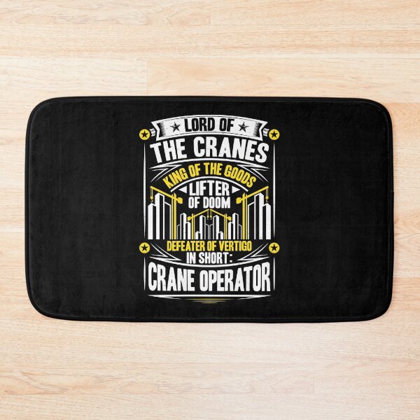 Item preview, Crane Operator Crane Driver Heavy Equipment designed and sold by Krautshirts.
