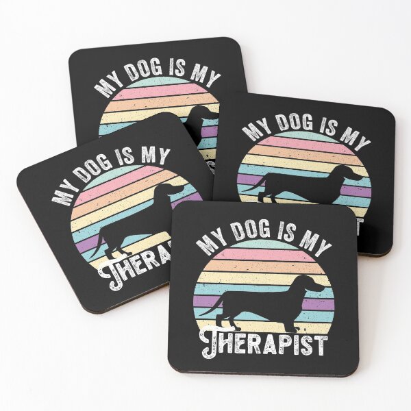 Item preview, My dog is my therapist funny  designed and sold by KGN  CREATIVITY.