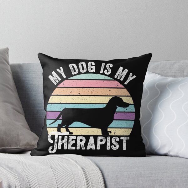 Item preview, My dog is my therapist funny  designed and sold by KGN  CREATIVITY.