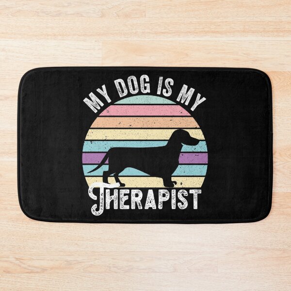 Item preview, My dog is my therapist funny  designed and sold by KGN  CREATIVITY.