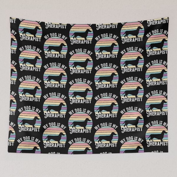 Item preview, My dog is my therapist funny  designed and sold by KGN  CREATIVITY.