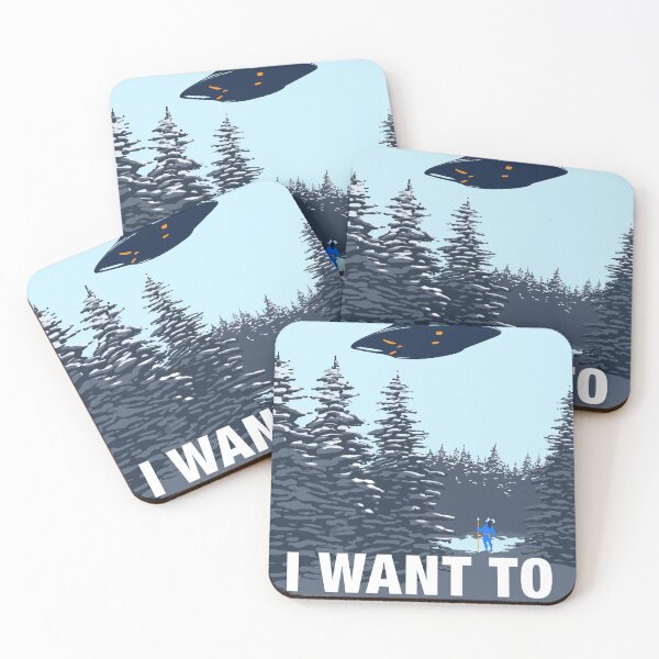 Item preview, IPB Want To Believe  designed and sold by CalicoMoss.