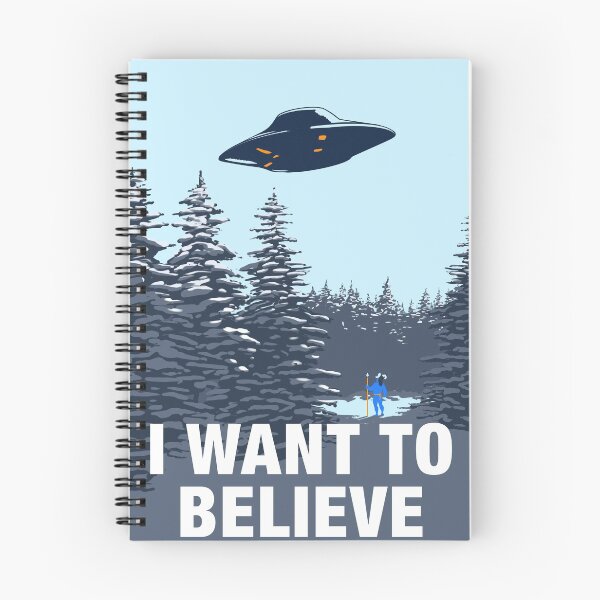 Item preview, IPB Want To Believe  designed and sold by CalicoMoss.