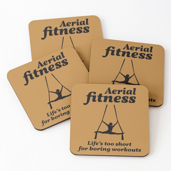 Item preview, Aerial Silks Dancer Aerialist Air Yoga Acrobatics Funny designed and sold by CuteDesigns1.