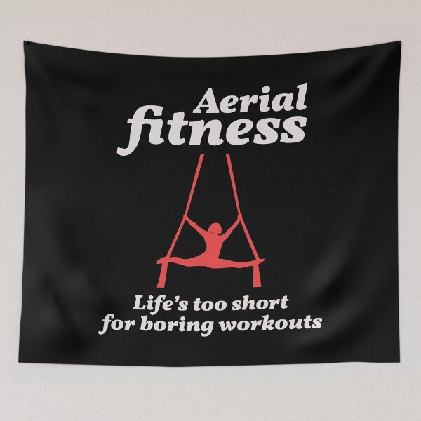 Item preview, Aerial Silks Dancer Aerialist Air Yoga Acrobatics Funny designed and sold by CuteDesigns1.