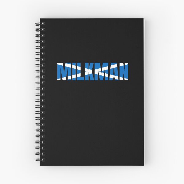 Item preview, Scottish Milkman - Saltire Flag Blue designed and sold by Indy2tees.