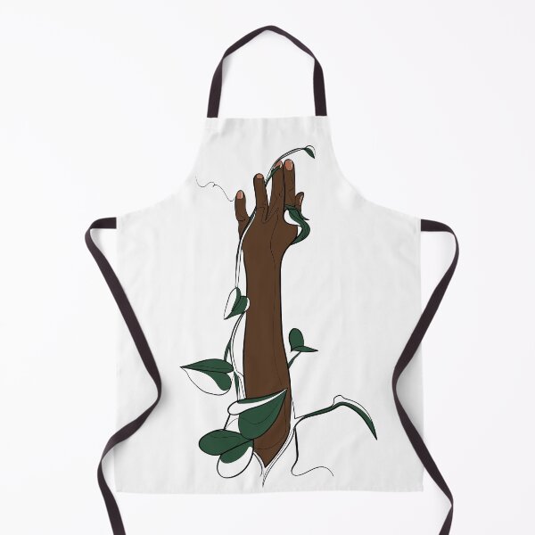 Item preview, Black Plant Lady Hand Illustration - Transparent Background designed and sold by ebzil studio.