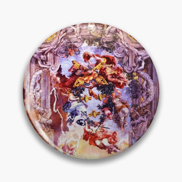 Item preview, Allegory of Divine Providence 17th century Fresco | Pietro da Cortona designed and sold by unablake.