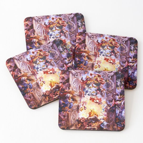 Item preview, Allegory of Divine Providence 17th century Fresco | Pietro da Cortona designed and sold by unablake.