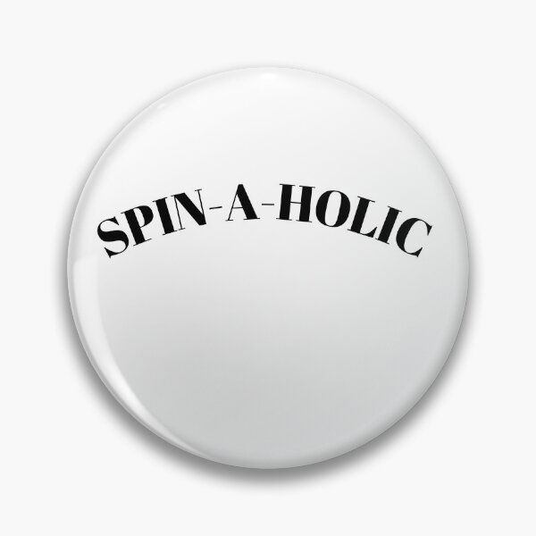 Item preview, Spin-a-Holic | Workout | Exercise | Spin Class designed and sold by Nikiolilalala.