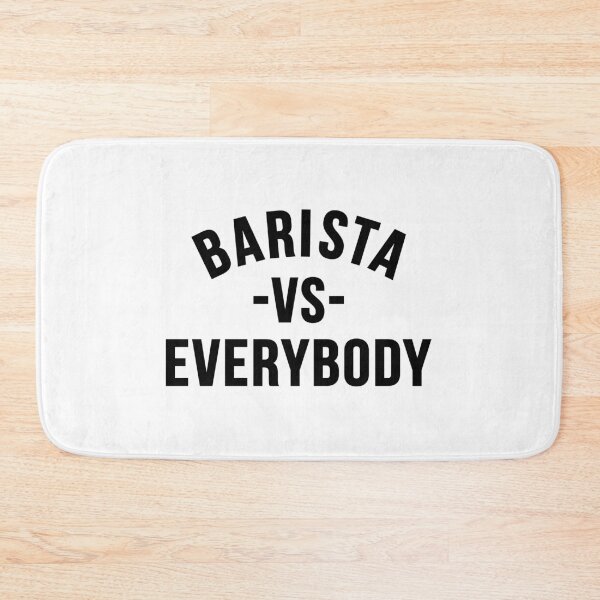Item preview, Barista vs Everybody | Coffee Caffeine Sticker Tshirt designed and sold by ianths.