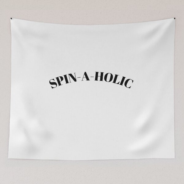 Item preview, Spin-a-Holic | Workout | Exercise | Spin Class designed and sold by Nikiolilalala.