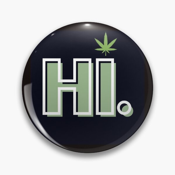 Item preview, HI. weed Cannatees designed and sold by jmed70.