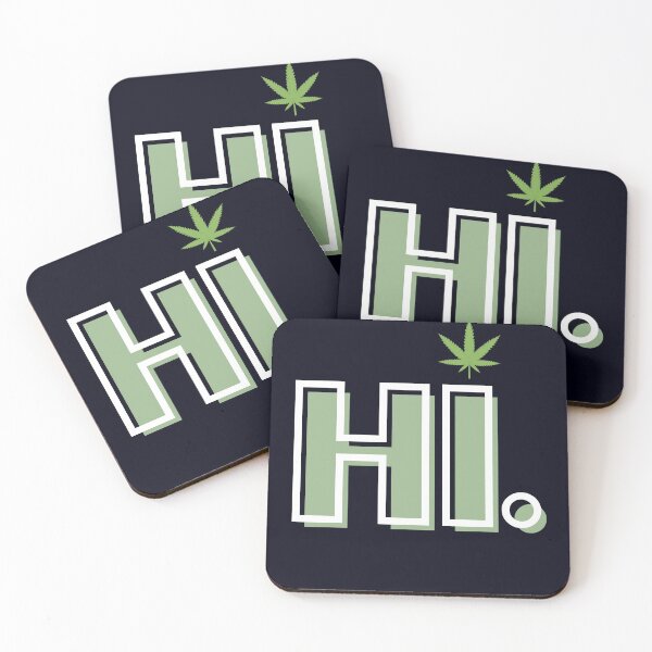 Item preview, HI. weed Cannatees designed and sold by jmed70.