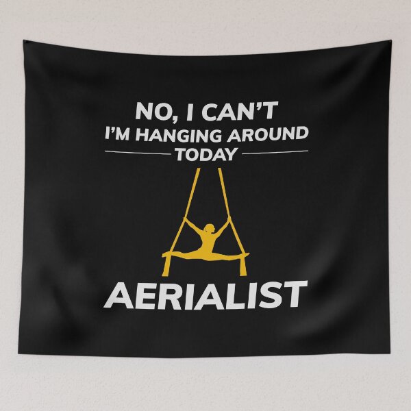 Item preview, Aerial Silks Dancer Aerialist Air Yoga Acrobatics Funny designed and sold by CuteDesigns1.