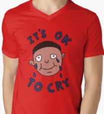It's Ok to Cry Men's V-Neck T-Shirt