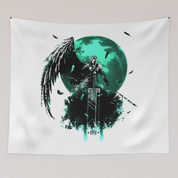 Item preview, Day Gifts Final fantasy VII Christmas designed and sold by CruzMamiePerkin.