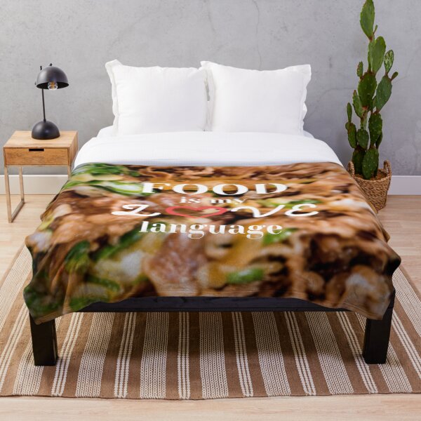 Item preview, Food is my Love Language | Japanese Gyudon Beef designed and sold by NerdyByDesign.