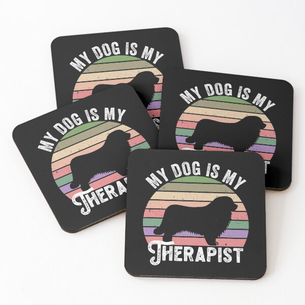Item preview, My dog is my therapist funny  designed and sold by KGN  CREATIVITY.