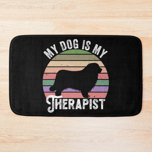 Item preview, My dog is my therapist funny  designed and sold by KGN  CREATIVITY.