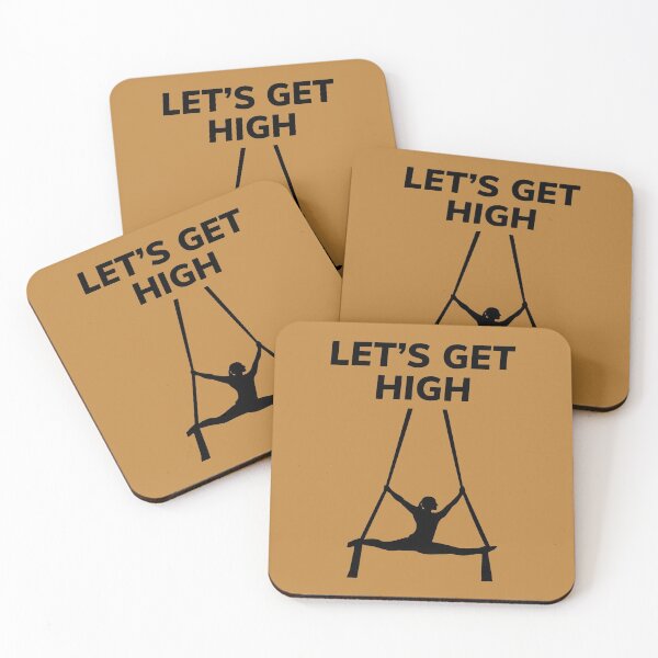 Item preview, Aerial Silks Dancer Aerialist Air Yoga Acrobatics Funny designed and sold by CuteDesigns1.