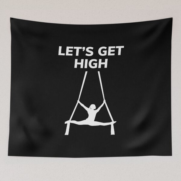 Item preview, Aerial Silks Dancer Aerialist Air Yoga Acrobatics Funny designed and sold by CuteDesigns1.