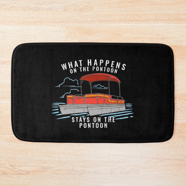 Item preview, What happens on the pontoon stays on the pontoon designed and sold by Primotees.