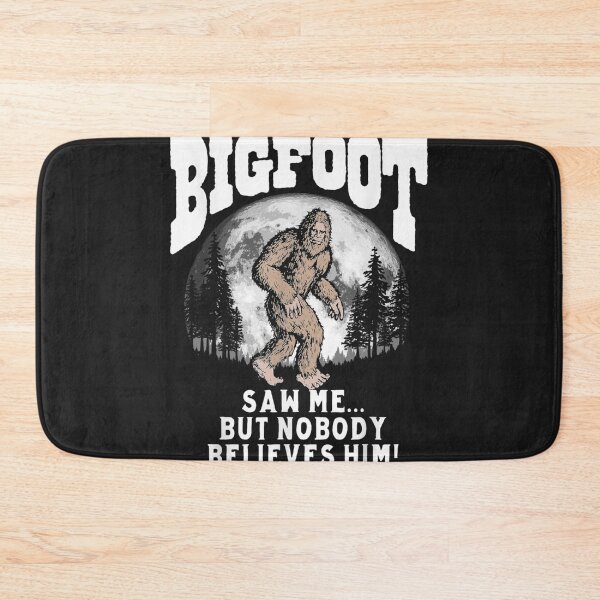 Item preview, Bigfoot Saw Me But Nobody Believes Him Funny Sasquatch Moon designed and sold by bar4o3fm.