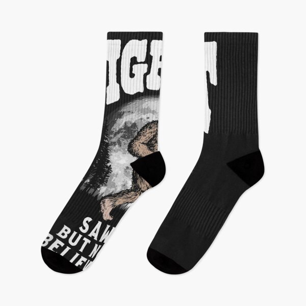 Item preview, Bigfoot Saw Me But Nobody Believes Him Funny Sasquatch Moon designed and sold by bar4o3fm.
