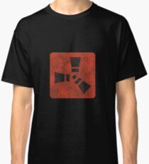 rust colored tshirts