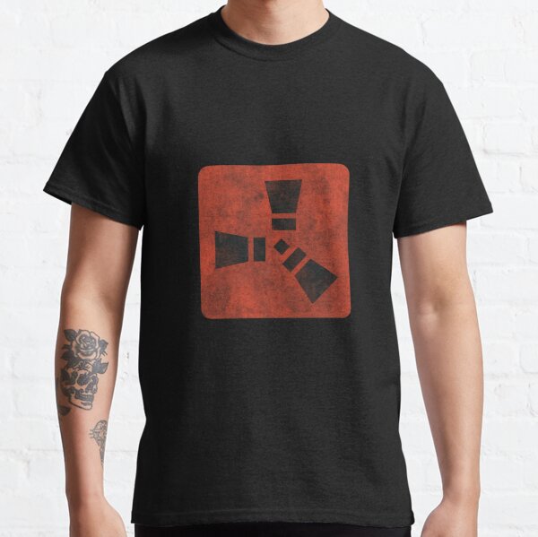 pin Helm piek Rust Game Gifts & Merchandise for Sale | Redbubble