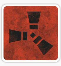 Rust Stickers | Redbubble