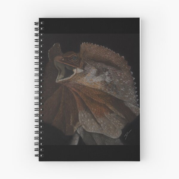Item preview, "Vince" the Frill-Necked Lizard designed and sold by NyreeMason.