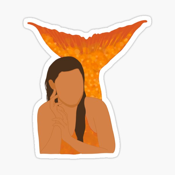 Mako Mermaids Sticker for Sale by Gabrswea