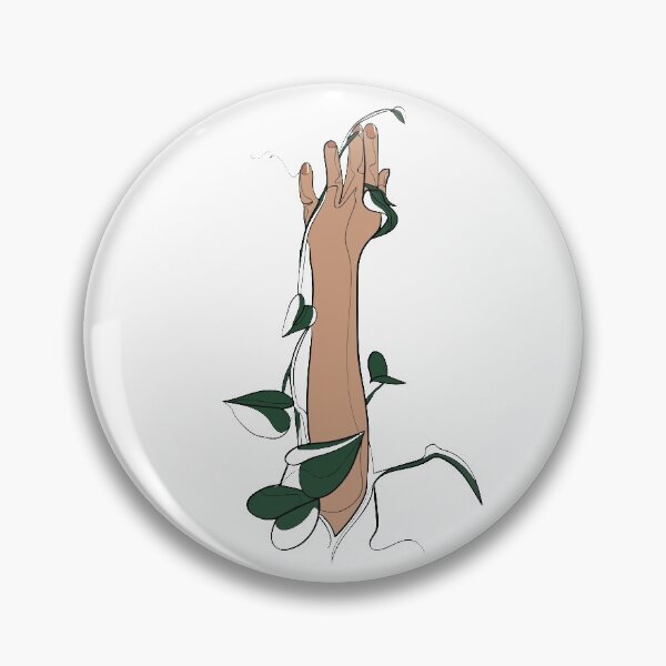 Item preview, Plant Lady Brown Hand Illustration - Transparent Background designed and sold by ebzil studio.