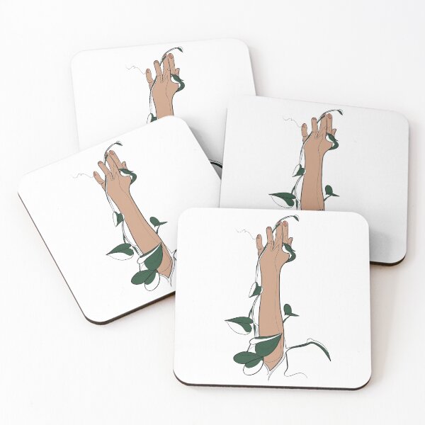 Item preview, Plant Lady Brown Hand Illustration - Transparent Background designed and sold by ebzil studio.