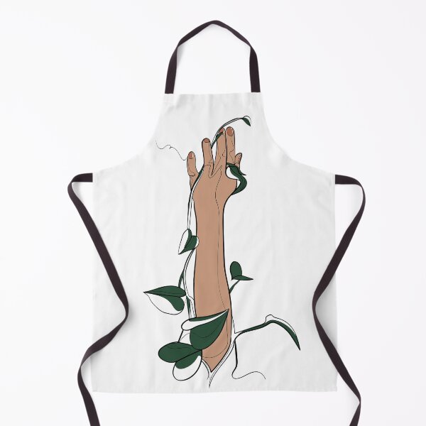 Item preview, Plant Lady Brown Hand Illustration - Transparent Background designed and sold by ebzil studio.