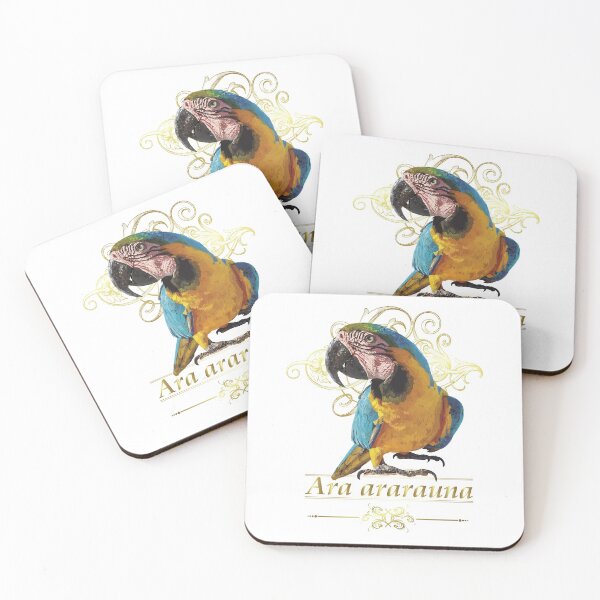 Item preview, Blue-yellow macaw designed and sold by obscurite.
