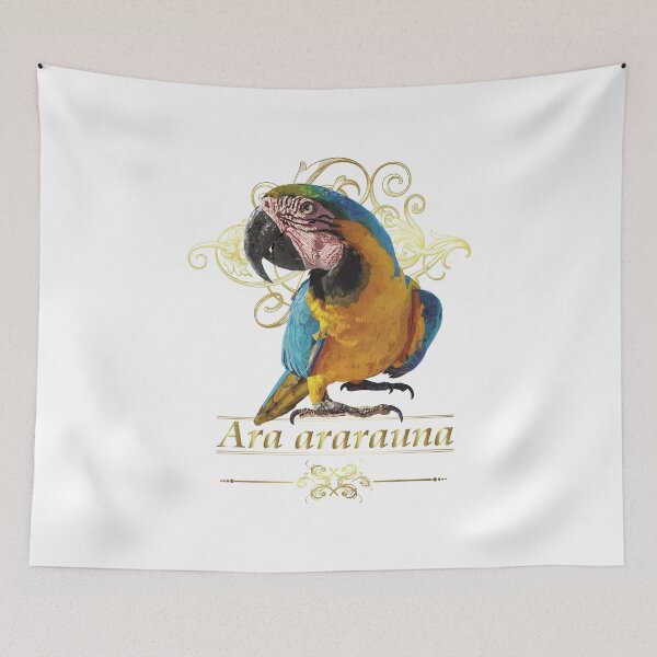 Item preview, Blue-yellow macaw designed and sold by obscurite.