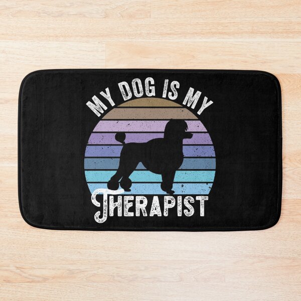 Item preview, My dog is my therapist funny  designed and sold by KGN  CREATIVITY.