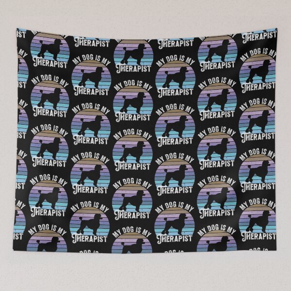 Item preview, My dog is my therapist funny  designed and sold by KGN  CREATIVITY.