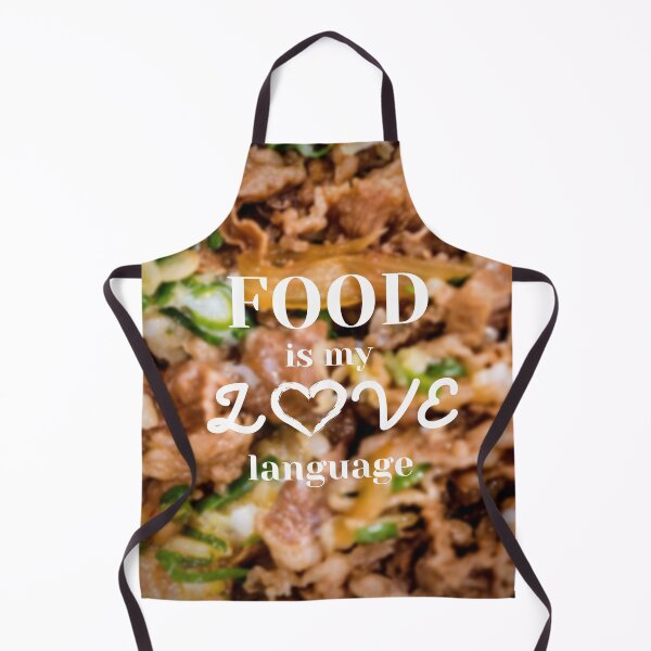 Item preview, Food is my Love Language | Japanese Gyudon Beef designed and sold by NerdyByDesign.