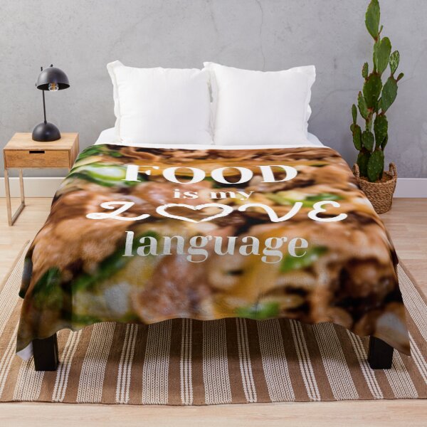 Item preview, Food is my Love Language | Japanese Gyudon Beef designed and sold by NerdyByDesign.